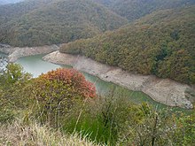 Il lago della Busalletta