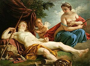 Diana and Endymion, (1776)