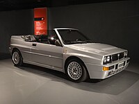 Единственный экземпляр Delta Spider Integrale Джанни Аньелли на выставке в Museo Nazionale dell'Automobile