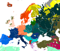 Languages of Europe no legend.png