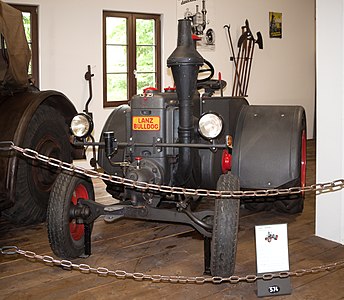 Lanz D 3506 modifiziert Heinrich Lanz AG Traktormuseum Bodensee Uhldingen-Mühlhofen