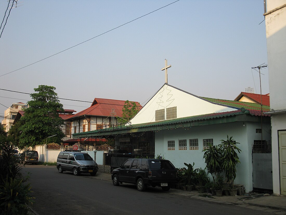 Christianisme au Laos