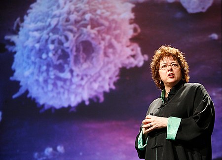 Laurie Garrett at Poptech shot by Kris Krug.jpg