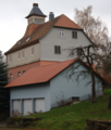 English: Former School Building in Eichenrod Herbsteiner Weg 11, Lautertal, Hessen, Germany