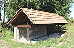 Sarriac-Bigorre yıkama evi (Kuzey-Batı) (Hautes-Pyrénées) 1.jpg