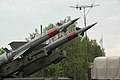 Lešany, vojenské muzeum, protiletadlový komplet S-125 Něva V.JPG
