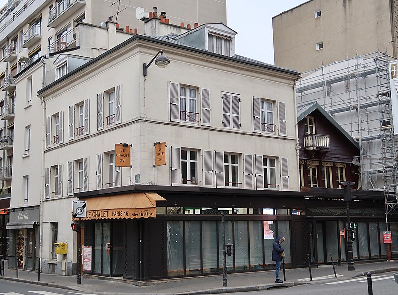 File:Le Chalet, 63 rue de la Pompe, Paris 16e.jpg