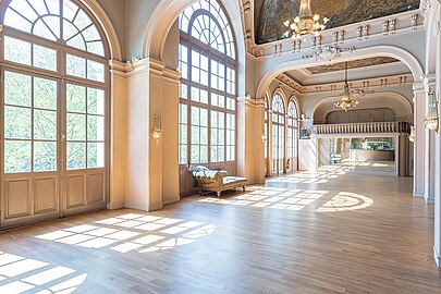 Le Trianon Paris, salle de bal ou foyer.