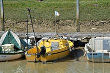 Arcachonnais Le bateau de plaisance Sam 3 (9).JPG