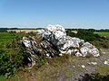 Le rocher du veau surplombant la vallée du Don (Avessac).JPG