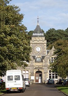 Nemocnice Leanchoil, Forres - geograph.org.uk - 1529978.jpg