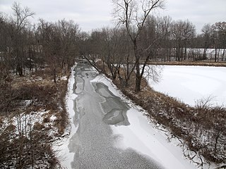 <span class="mw-page-title-main">Leatherwood Creek (Wills Creek tributary)</span> River in Ohio, United States