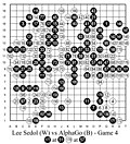 Thumbnail for File:Lee Sedol (B) vs AlphaGo (W) - Game 4 - BW.jpg