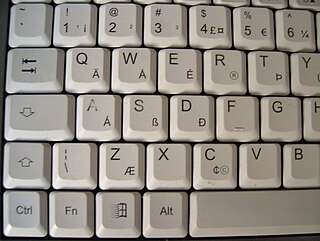 AltGr key computer key