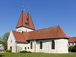 Kirche zum Heiligen Kreuz (Lehre)