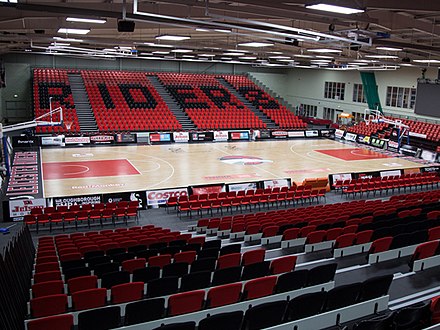 Leicester Riders arena in September 2016