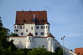 Medieval castle stable