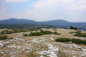 Lekani mountains