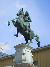 Statue de Léopold d'Autriche, duc de Tyrol (1586-1632)