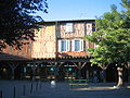 Arcades on the main square