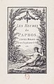 Les Heures de Paphos, contes moraux, 1787 - Couv.jpg
