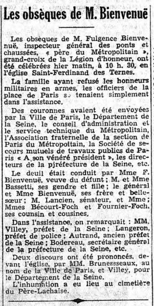 File:Les obsèques de M. Bienvenuë - L'Echo de Paris - 8 août 1936.jpg