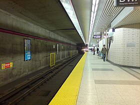 A Leslie (Toronto metró) cikk szemléltető képe