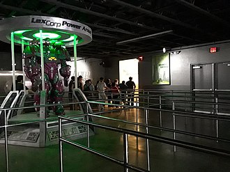 The station for Lex Luthor Drop of Doom Lex Luthor Drop of Doom Queue.jpg