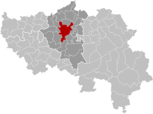 Vị trí của Liège
