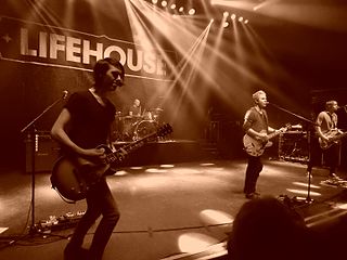 <span class="mw-page-title-main">Lifehouse (band)</span> American rock band