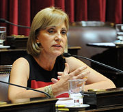 Liliana Fellner, argentinsk senator.(en)