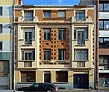 * Nomination Art Deco building, rue Édouard Delesalle 13, Lille, France --Velvet 07:03, 22 January 2021 (UTC) * Promotion  Support Good quality -- Johann Jaritz 07:25, 22 January 2021 (UTC)