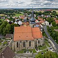 * Nomination Church of Limmersdorf, aerial view. --Ermell 19:22, 1 September 2021 (UTC) * Promotion  Support Good quality. --Steindy 22:01, 1 September 2021 (UTC)