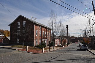 <span class="mw-page-title-main">Lonsdale, Rhode Island</span> United States historic place