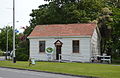 English: Coronation Library, now an art gallery, at Lincoln, New Zealand