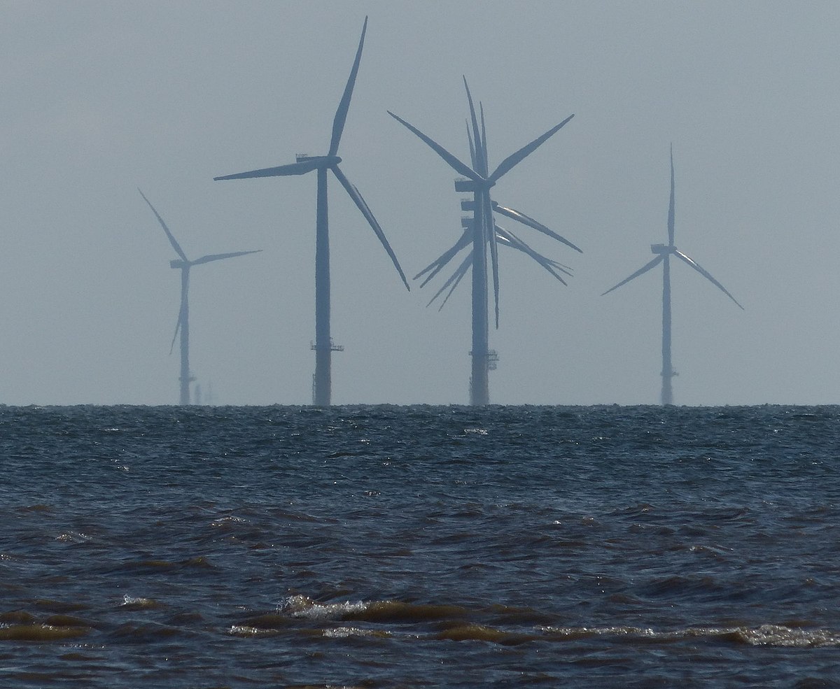 Lincs Wind Farm - Wikipedia