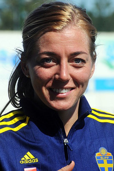Sembrant with Sweden in 2015