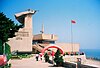 War memorial hall commemorating the First Sino-Japanese War on Liugong Island