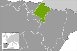 Lokasi Navarre