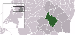 موقعیت بوونسمایلد در نقشه