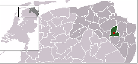 Localização de Zuidbroek