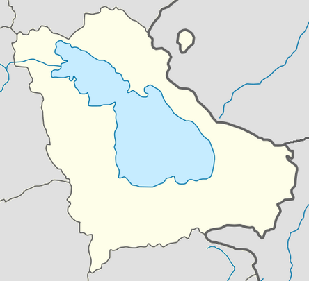 Location map Ермэлы Гехаркуник