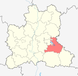 Location of Gryazinsky District (Lipetsk Oblast).svg