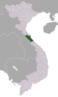 محل قرارگیری کوانگ‌بن در نقشهٔ ویتنام