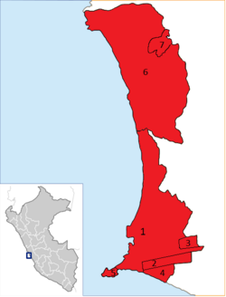 Location of the province Callao in Peru.png