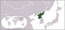 Locator map of North Korea.svg