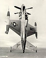 Lanzador trasero Lockheed XFV-1