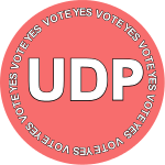 Logo of the Ulster Democratic Party.svg