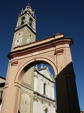 Arco della Pace i Chiesa di San Siro