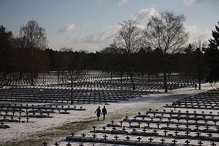 Lommel soldatenkerkhof